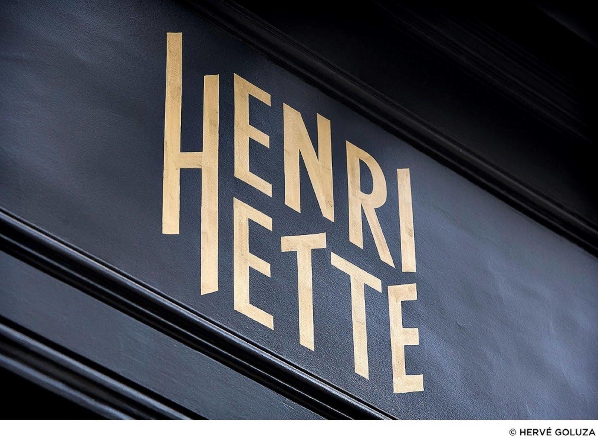 Hotel Henriette Париж Екстер'єр фото